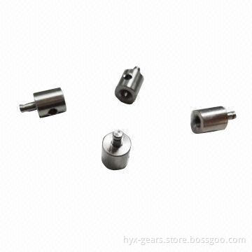 Linkage stopper with high precision, made of stainless steel